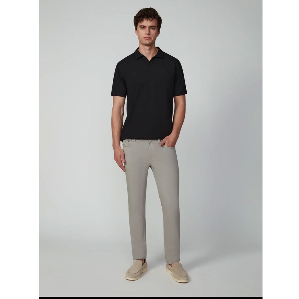 NWOT Projek Raw Bungee Flex Classic Fit Pants Mushroom 38x30 146100 Smart Casual